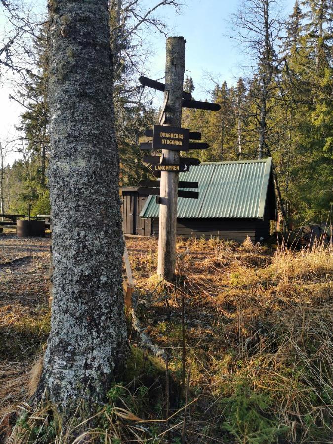 Hyttingsfabodstugor Borlänge Zewnętrze zdjęcie