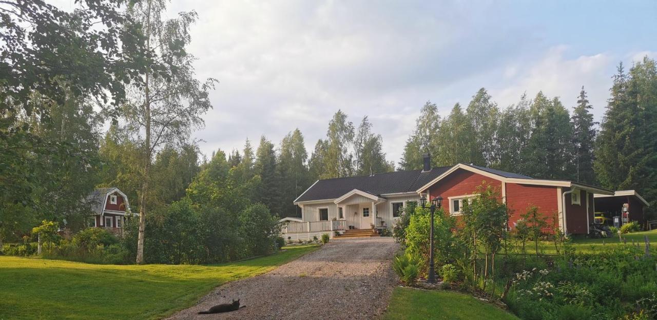 Hyttingsfabodstugor Borlänge Zewnętrze zdjęcie