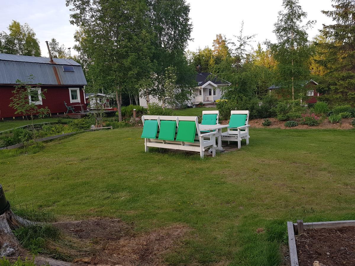 Hyttingsfabodstugor Borlänge Zewnętrze zdjęcie