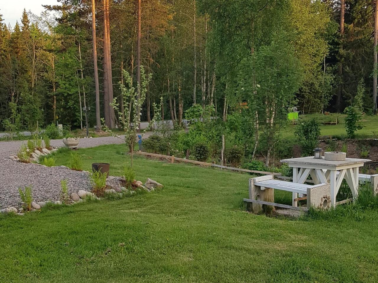Hyttingsfabodstugor Borlänge Zewnętrze zdjęcie