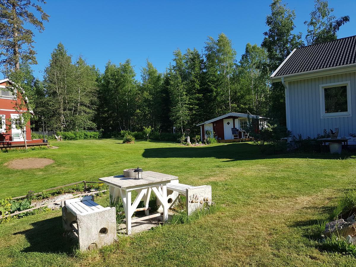 Hyttingsfabodstugor Borlänge Zewnętrze zdjęcie